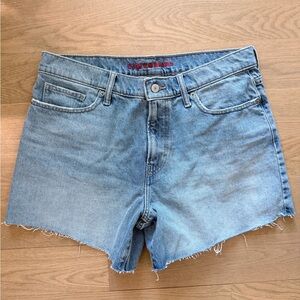 Lucky Brand | High Wasted Light Blue Cutoff Denim Shorts Size 12